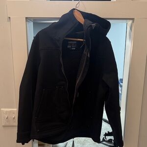 Women’s Carhartt XL Rain Defender Black Hooded Jacket brand new